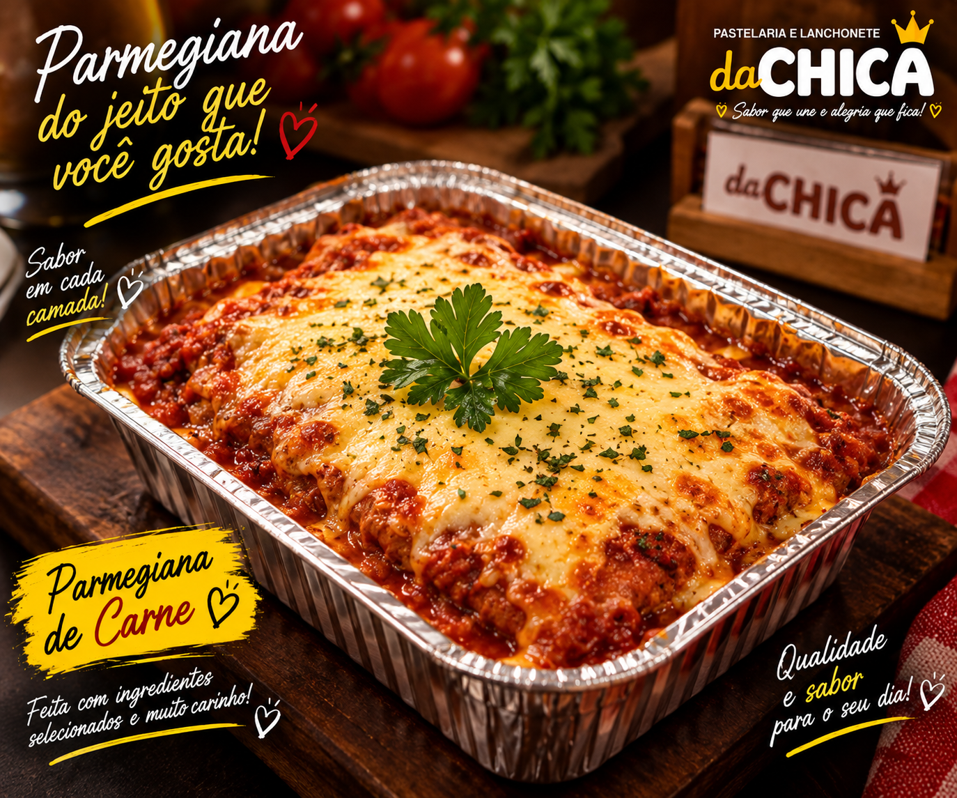 Parmegiana da Chica